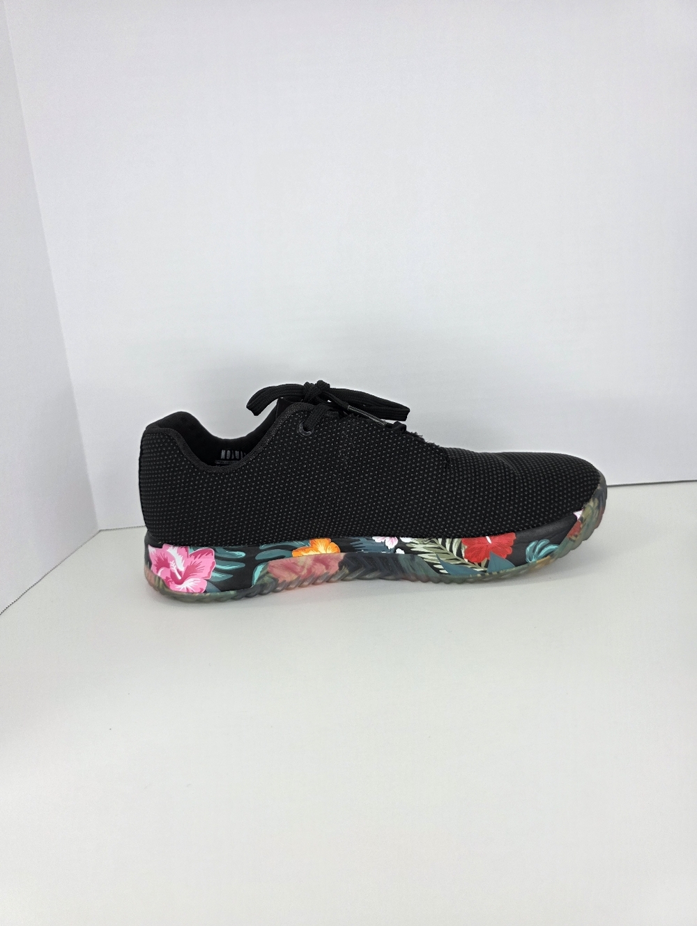 NOBULL Impact Sneaker Men's 9.5 Women's 11 Trainer SuperFabric Midnight Tropical - Picture 12 of 16